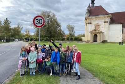 Vycházka u zámku