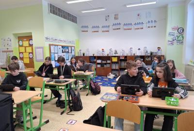 Hodina češtiny a slohu