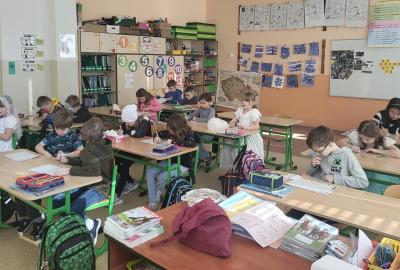 Masopust ve 3.C probíhal jako projektový den.