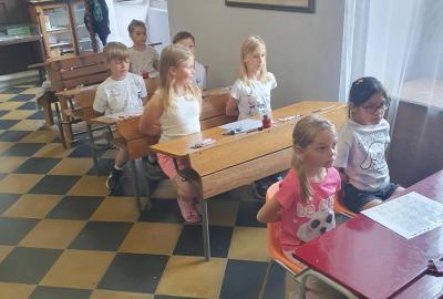 Muzeum MH – Jak se dříve učilo?