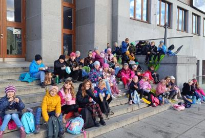 Návštěva Národního technického muzea v Praze