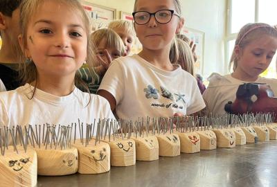 Projektový den - Práce se dřevem