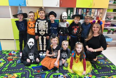 Halloweenské dopoledne