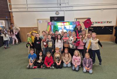 DIVADELNÍ PŘEDSTAVENÍ KOLOBĚŽKA