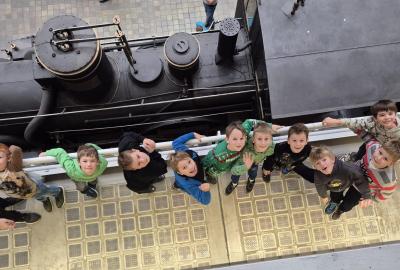 NÁVŠTĚVA TECHNICKÉHO MUZEA V PRAZE