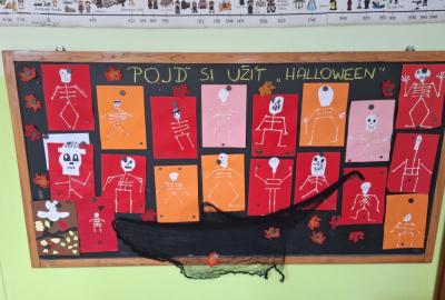 Halloween a projektové vyučování