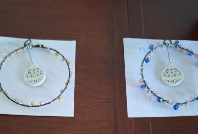 Drátkování vánočních ozdob