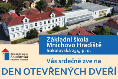 Dny otevřených dveří naší školy