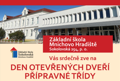 Dny otevřených dveří - PŘÍPRAVNÁ TŘÍDA
