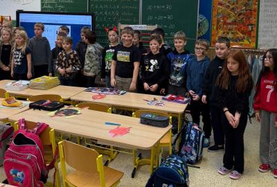 Mikuláš ve škole 5.12.2025