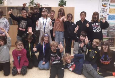 Mikuláš, čerti a andělé v naší třídě