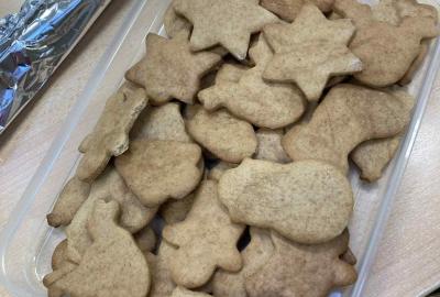 Pečení vánočního cukroví