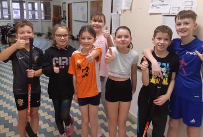 Vánoční florbalový turnaj