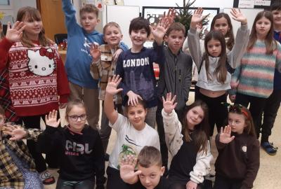 Prosincové vánoční dopoledne ve škole