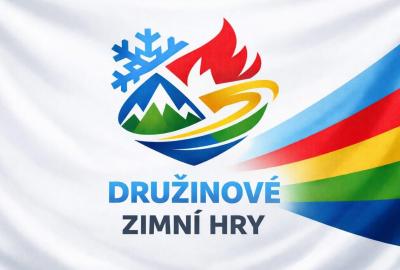 Družinové zimní hry