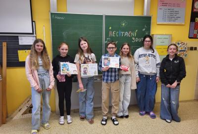 Recitační soutěž 4.a 5.třídy