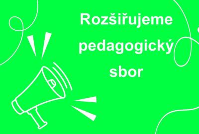 ZŠ Sokolovská Mnichovo Hradiště hledá nového kolegu / novou kolegyni do svého týmu!