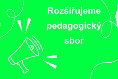 ZŠ Sokolovská Mnichovo Hradiště hledá nového kolegu / novou kolegyni do svého týmu!